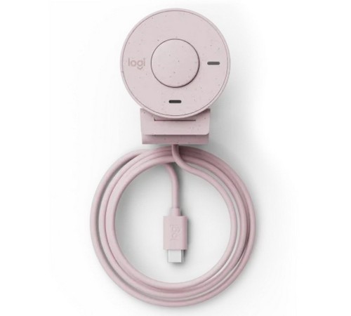 Веб-камера Logitech BRIO 300 Full HD Webcam Rose