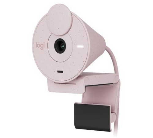 Веб-камера Logitech BRIO 300 Full HD Webcam Rose