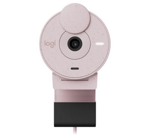 Веб-камера Logitech BRIO 300 Full HD Webcam Rose