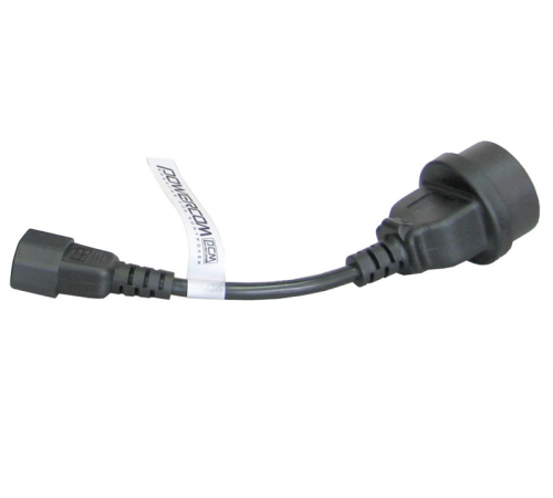 Кабель Powercom SCUT IEC320 to Type-F Кабель Powercom SCUT IEC320 to Type-F