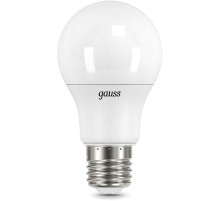 Лампа светодиодная Gauss A60 10Вт цок.:E27 шар 220B 4100K св.свеч.бел.ней. A60 (упак.:10шт) (102502210)