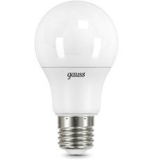 Лампа светодиодная Gauss A60 10Вт цок.:E27 шар 220B 4100K св.свеч.бел.ней. A60 (упак.:10шт) (102502210)
