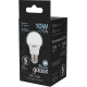 Лампа светодиодная Gauss A60 10Вт цок.:E27 шар 220B 4100K св.свеч.бел.ней. A60 (упак.:10шт) (102502210)