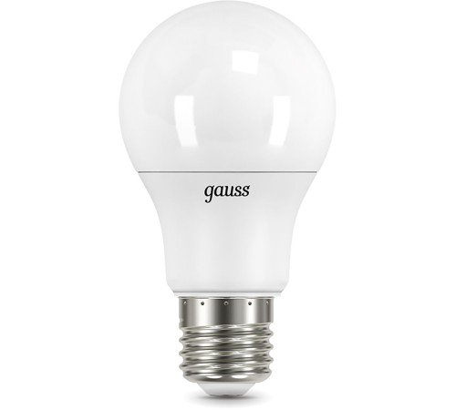 Лампа светодиодная Gauss A60 12Вт цок.:E27 шар 220B 4100K св.свеч.бел.ней. A60 (упак.:10шт) (102502212)