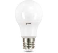 Лампа светодиодная Gauss 7Вт цок.:E27 шар 220B 4100K св.свеч.бел.нейт. A60 (упак.:10шт) (102502207)