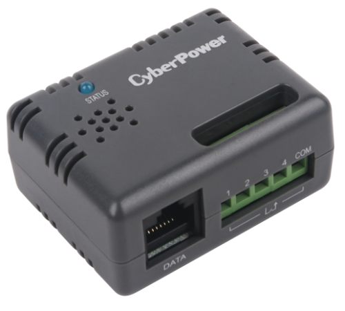 Датчик окружающей среды для RMCARD, 0.15х0.15х0.06м., 0.3кг. CyberPower ENVIROSENSOR (ENVIROSENSOR CARD)