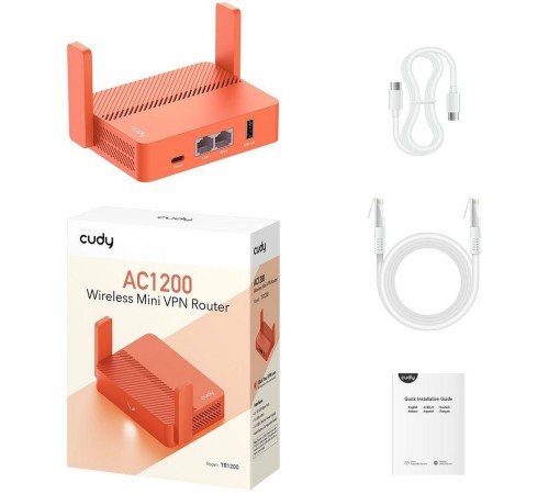 Маршрутизатор CUDY TR1200