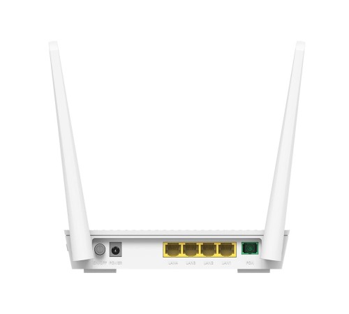 Маршрутизатор CUDY AX3000 Wi-Fi 6 GPON Router Dual Band Gigabit xPON, Realtek chipset, GPON/EPON,  2402Mbps at 5GHz + 576Mbps at 2.4GHz, 802.11ax/ac/a/b/g/n, 1 PON Port, 4 Gigabit RJ45 port, Power ON/OFF Button,WPS Button,WiFi Button, Reset button,TR069/T