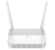 Маршрутизатор CUDY AX3000 Wi-Fi 6 VoIP GPON Router Dual Band Gigabit xPON Router, Realtek chipset, GPON/EPON,  2402Mbps at 5GHz + 576Mbps at 2.4GHz, 802.11ax/ac/a/b/g/n, 1 PON Port, 4 Gigabit RJ45 port, 1 RJ11 Port, Power ON/OFF Button,WPS Button,WiFi But