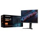 Монитор 27"; Gigabyte M27UA EK Black (IPS, 3840×2160, 160Hz, 1мс, 350cd/m, 1000:1, 2xHDMI-2.1, DP-1.4, 3xUSB3.2, USB Type-C )