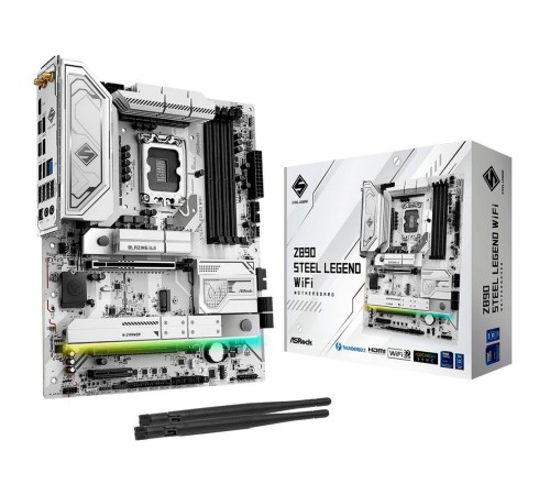 Материнская плата ASRock Z890 STEEL LEGEND WIFI, RTL