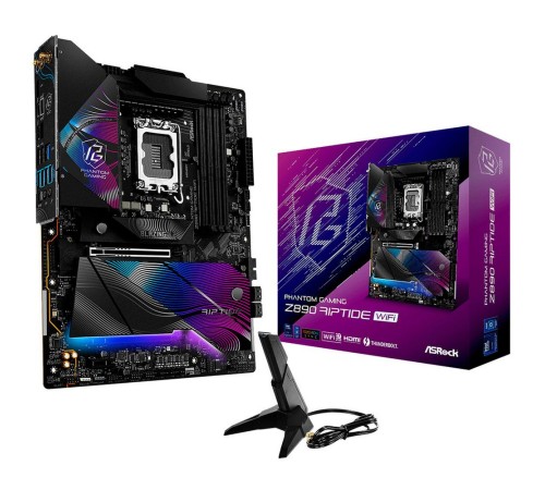 Материнская плата ASRock Z890 RIPTIDE WIFI, RTL