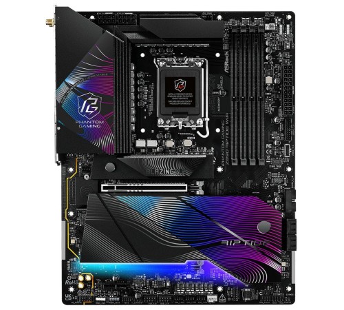Материнская плата ASRock Z890 RIPTIDE WIFI, RTL