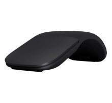 Мышь беспроводная Microsoft Surface Arc Mouse черный, 1000 dpi, Bluetooth, кнопки - 2