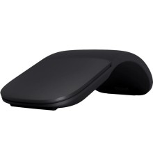 Мышь беспроводная Microsoft Surface Arc Mouse черный, 1000 dpi, Bluetooth, кнопки - 2
