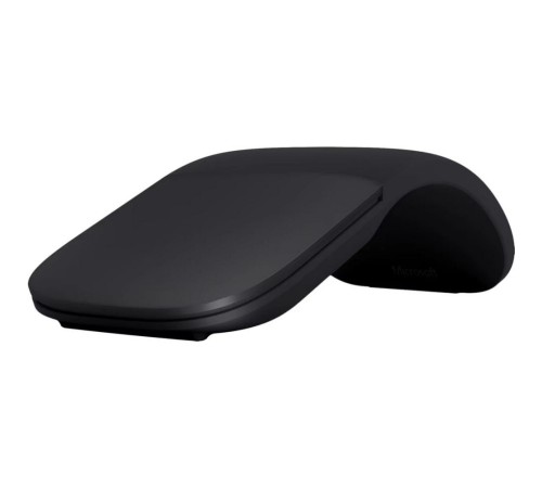 Мышь беспроводная Microsoft Surface Arc Mouse черный, 1000 dpi, Bluetooth, кнопки - 2