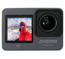 Экшн-камера Digma DiCam 870 серый