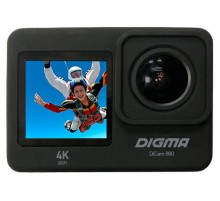 Экшн-камера Digma DiCam 880 черный
