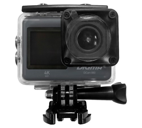 Экшн-камера Digma DiCam 880 черный Экшн-камера Digma DiCam 880 черный