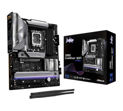 Материнская плата ASRock Z890 LIVEMIXER WIFI, RTL