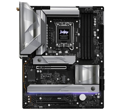 Материнская плата ASRock Z890 LIVEMIXER WIFI, RTL
