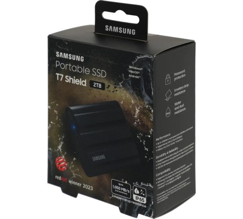 Твердотельный накопитель SSD Samsung T7 Shield 2TB