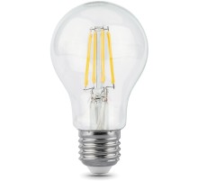 Лампа филам. Gauss 10Вт цок.:E27 шар 220B 4100K св.свеч.бел.нейт. A60 (упак.:10шт) (102802210)
