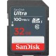 Флеш карта SDHC 32Gb Class10 Sandisk SDSDUNR-032G-GN3IN Ultra