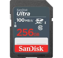 Флеш карта SDHC 256Gb Class10 Sandisk SDSDUNR-256G-GN3IN Ultra
