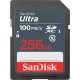 Флеш карта SDHC 256Gb Class10 Sandisk SDSDUNR-256G-GN3IN Ultra
