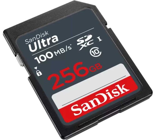Флеш карта SDHC 256Gb Class10 Sandisk SDSDUNR-256G-GN3IN Ultra