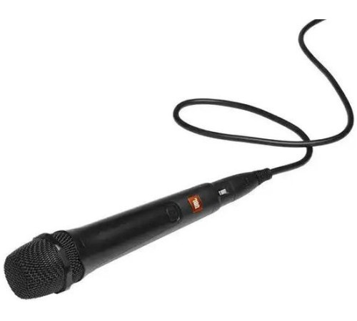 Микрофон проводной JBL PBM100 3м черный