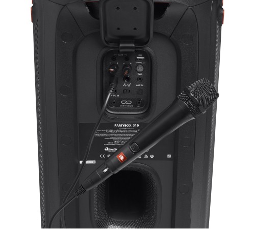 Микрофон проводной JBL PBM100 3м черный