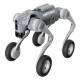 Бионический четырехопорный колесный робот бренда Unitree модели Go2-W версии Smart Edition