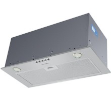 Вытяжка встраиваемая Maunfeld Crosby Power 50 нержавеющая сталь управление: кнопочное (1 мотор)