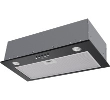 Вытяжка встраиваемая Maunfeld Crosby Power 50 черный управление: кнопочное (1 мотор)