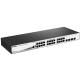 Коммутатор D-Link DGS-1210-28/ME/A2A, L2 Managed Switch with 24 10/100/1000Base-T ports and 4 1000Base-X SFP ports.16K Mac address, 802.3x Flow Control, 4K of 802.1Q VLAN, 802.1p Priority Queues, Traffic Segmen (DGS-1210-28/ME/A2A)