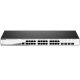 Коммутатор D-Link DGS-1210-28/ME/A2A, L2 Managed Switch with 24 10/100/1000Base-T ports and 4 1000Base-X SFP ports.16K Mac address, 802.3x Flow Control, 4K of 802.1Q VLAN, 802.1p Priority Queues, Traffic Segmen (DGS-1210-28/ME/A2A)
