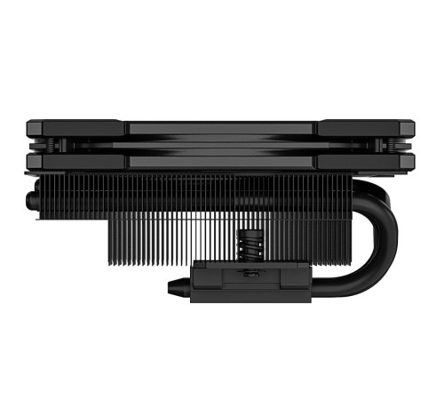 Вентилятор ID-Cooling IS-55 BLACK 125W/PWM/all Intel /AMD AM4, AM5/ Low profile/Screws Вентилятор ID-Cooling IS-55 BLACK 125W/PWM/all Intel /AMD AM4, AM5/ Low profile/Screws