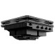 Вентилятор ID-Cooling IS-55 BLACK 125W/PWM/all Intel /AMD AM4, AM5/ Low profile/Screws