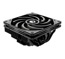Вентилятор ID-Cooling IS-55 BLACK 125W/PWM/all Intel /AMD AM4, AM5/ Low profile/Screws