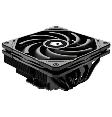 Вентилятор ID-Cooling IS-55 BLACK 125W/PWM/all Intel /AMD AM4, AM5/ Low profile/Screws