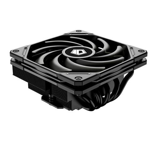 Вентилятор ID-Cooling IS-55 BLACK 125W/PWM/all Intel /AMD AM4, AM5/ Low profile/Screws Вентилятор ID-Cooling IS-55 BLACK 125W/PWM/all Intel /AMD AM4, AM5/ Low profile/Screws