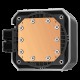 Система водяного охлаждения Deepcool Mystique 240 ARGB Soc-AM5/AM4/1151/1200/1700 черный 4-pin 36.49dB Al LCD 1543gr Ret (R-LX550-BKADSNC-G-1)