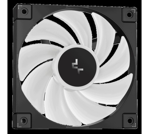 Система водяного охлаждения Deepcool Mystique 240 ARGB Soc-AM5/AM4/1151/1200/1700 черный 4-pin 36.49dB Al LCD 1543gr Ret (R-LX550-BKADSNC-G-1)