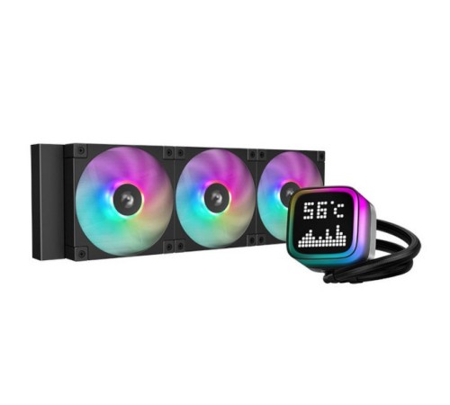 Жидкостная система охлаждения Deepcool LP360 R-LP360-BKMSNC-G-1 Жидкостная система охлаждения Deepcool LP360 R-LP360-BKMSNC-G-1