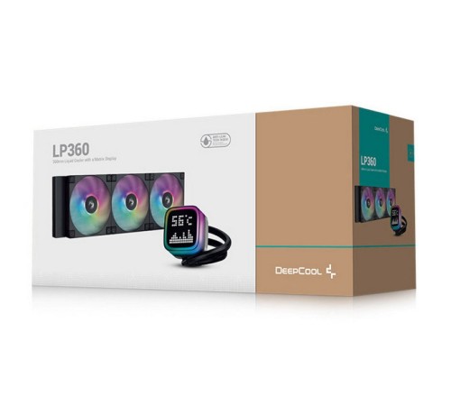 Жидкостная система охлаждения Deepcool LP360 R-LP360-BKMSNC-G-1 Жидкостная система охлаждения Deepcool LP360 R-LP360-BKMSNC-G-1