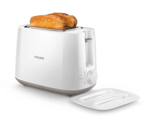 Тостер Philips HD2582/00 белый Тостер Philips HD2582/00 белый