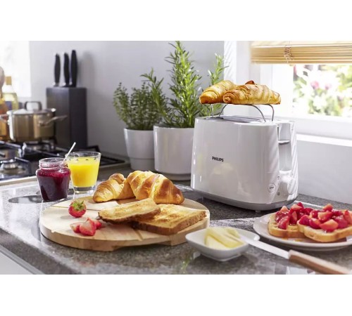 Тостер Philips HD2582/00 белый Тостер Philips HD2582/00 белый