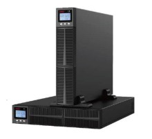 Источник бесперебойного питания (ИБП) Crusader Stabline RTIO-1000VA (1000Ва, 900Вт, 8xIEC320, LCD, USB type-B , 2xRJ45, чистая синусоида)